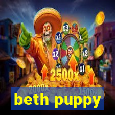 beth puppy