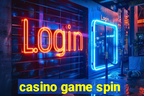 casino game spin