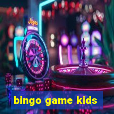 bingo game kids