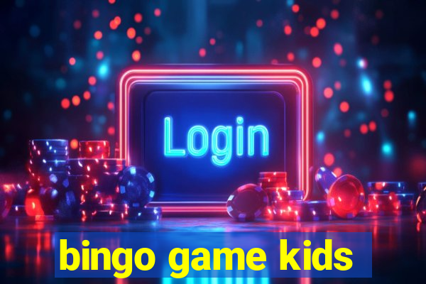 bingo game kids