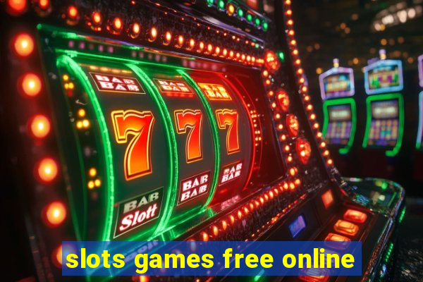 slots games free online