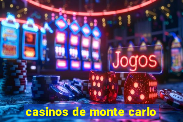 casinos de monte carlo