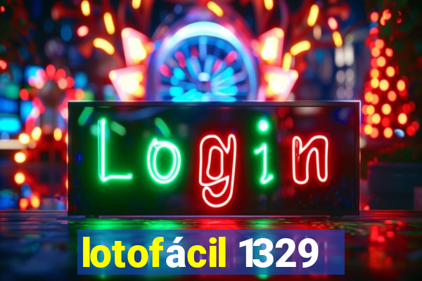 lotofácil 1329