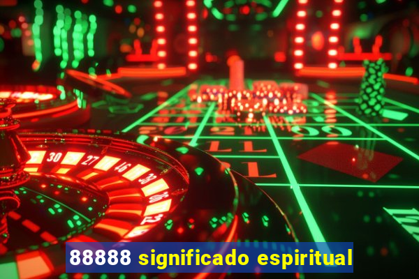 88888 significado espiritual