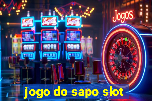 jogo do sapo slot