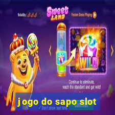 jogo do sapo slot