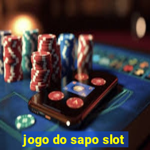 jogo do sapo slot