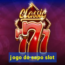 jogo do sapo slot