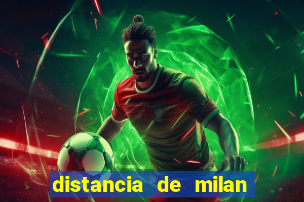 distancia de milan a paris