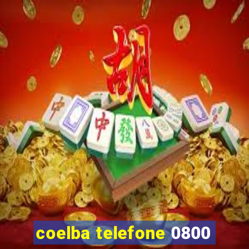 coelba telefone 0800