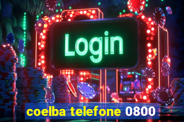 coelba telefone 0800