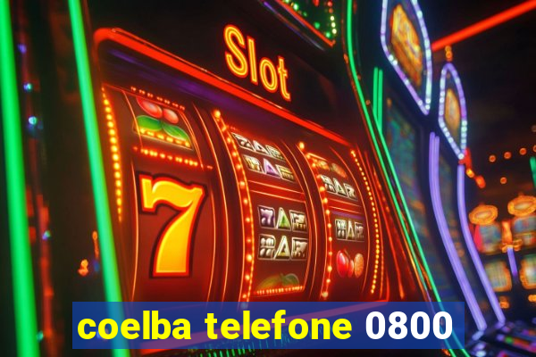 coelba telefone 0800