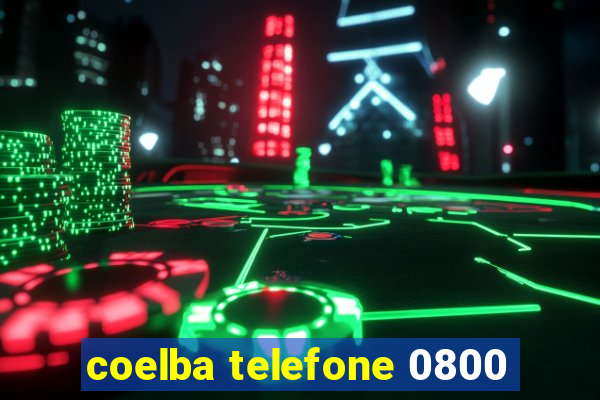 coelba telefone 0800