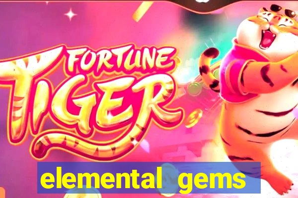 elemental gems megaways demo