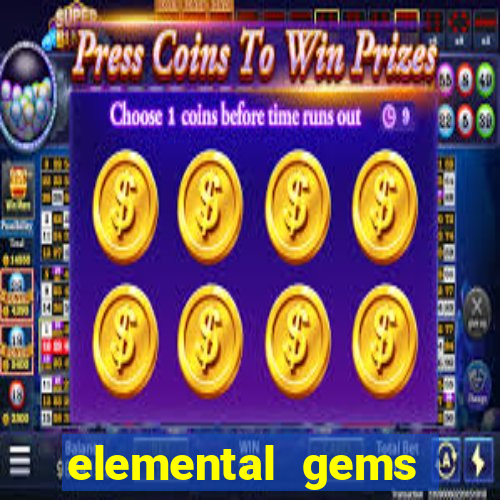 elemental gems megaways demo