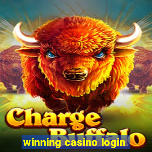 winning casino login