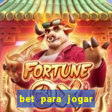 bet para jogar fortune tiger