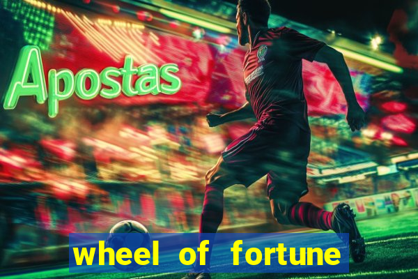 wheel of fortune casino slot