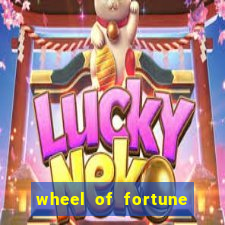 wheel of fortune casino slot