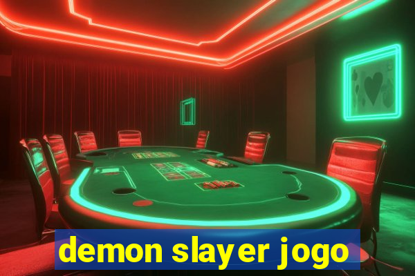 demon slayer jogo