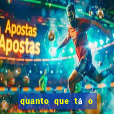 quanto que tá o jogo do grêmio