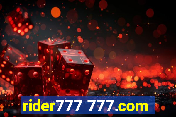 rider777 777.com