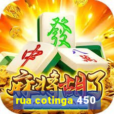 rua cotinga 450