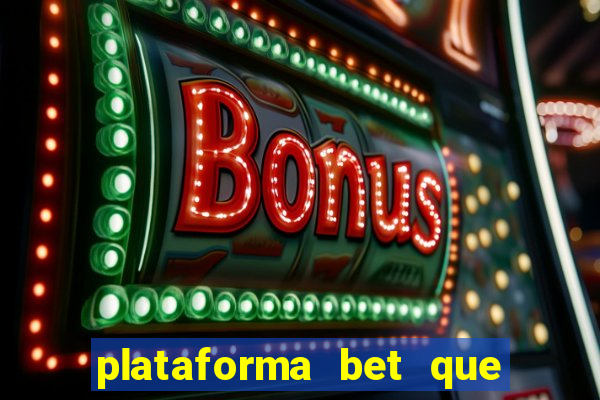 plataforma bet que paga no cadastro