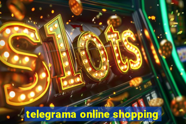 telegrama online shopping