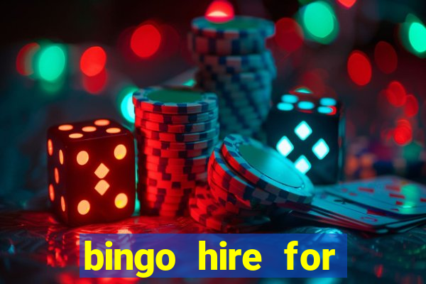 bingo hire for parties birmingham