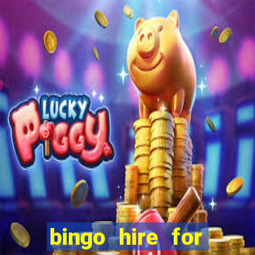 bingo hire for parties birmingham