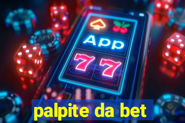 palpite da bet