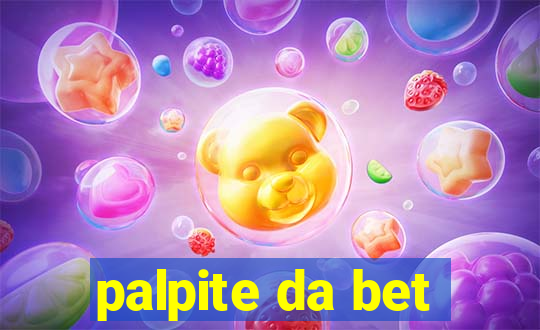 palpite da bet