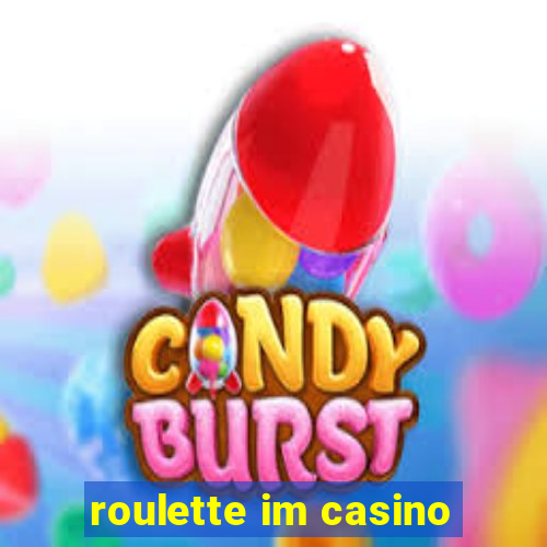 roulette im casino