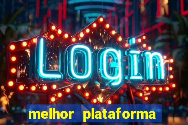 melhor plataforma para jogar fortune ox