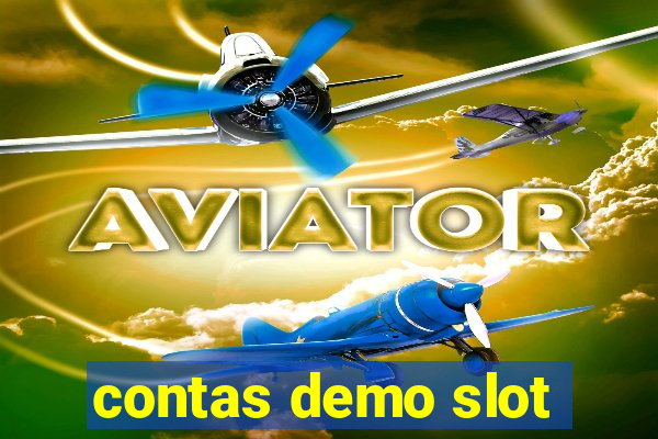 contas demo slot