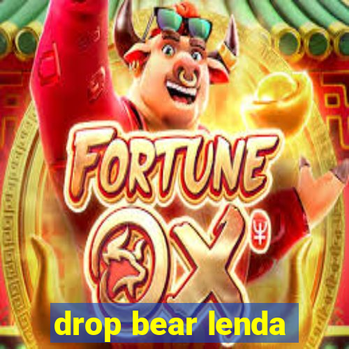 drop bear lenda