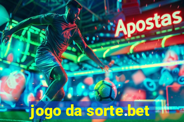 jogo da sorte.bet