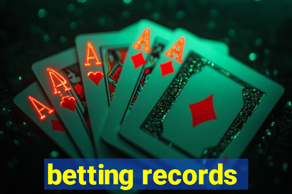 betting records