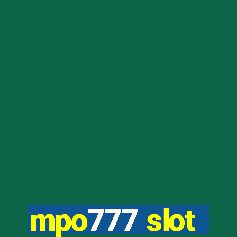 mpo777 slot