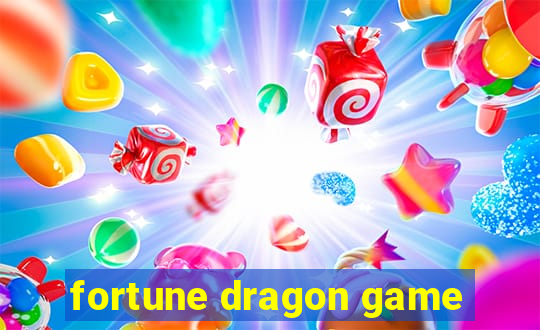 fortune dragon game