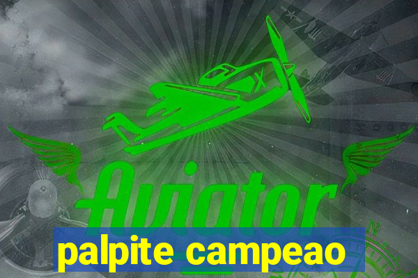 palpite campeao