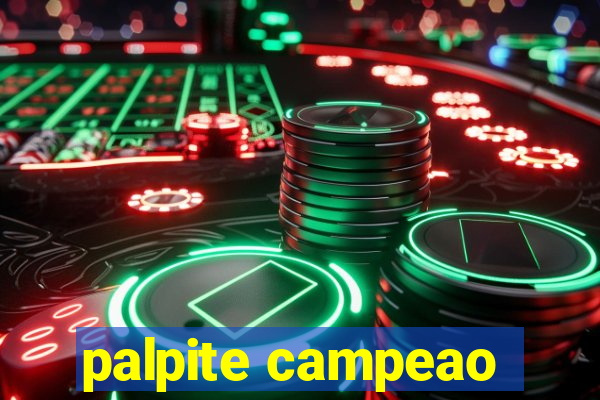 palpite campeao