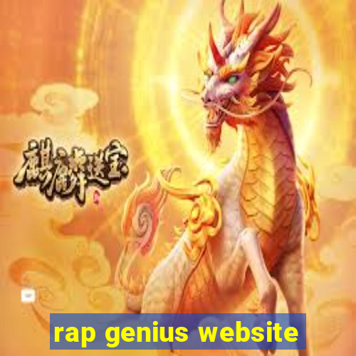 rap genius website