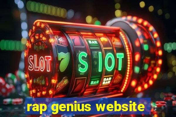 rap genius website