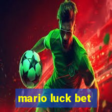 mario luck bet