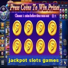 jackpot slots games