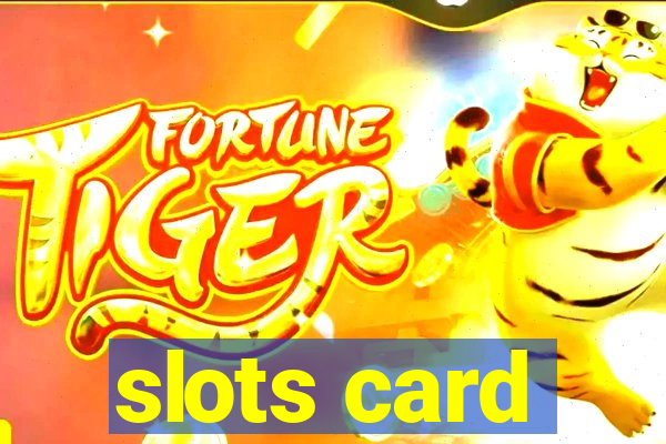 slots card