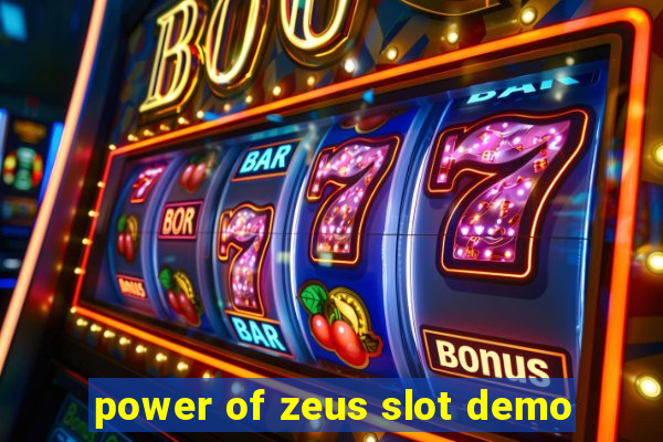 power of zeus slot demo