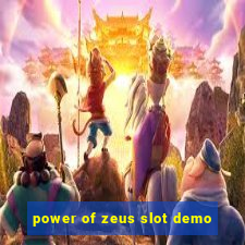 power of zeus slot demo